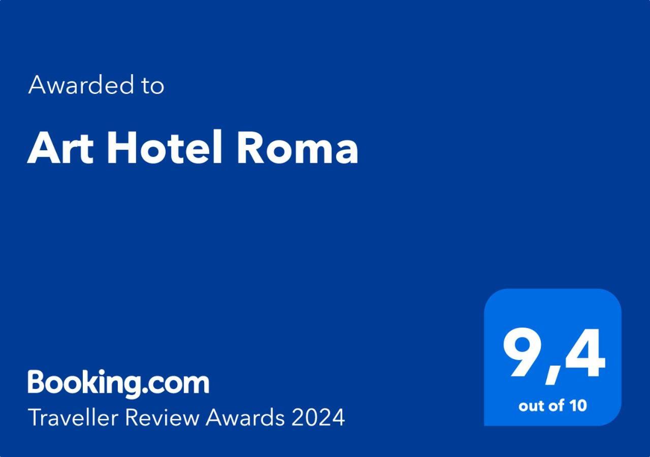Art Hotel Roma Лієпая Екстер'єр фото